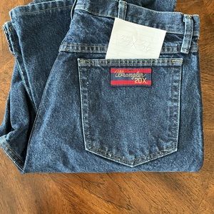 Mens Wrangler Jeans- Cowboy cut  34” x 36”, 35” x 36” & 36” x 36”